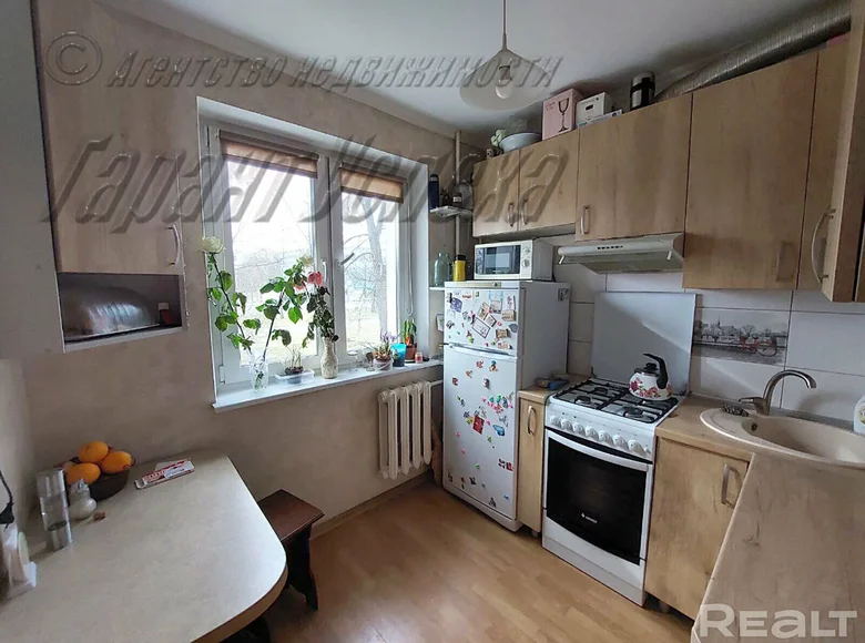 Apartamento 2 habitaciones 38 m² Muchaviecki sielski Saviet, Belarús