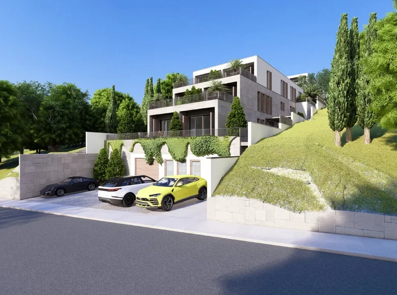 Квартира 1 спальня 44 м² Тиват, Черногория