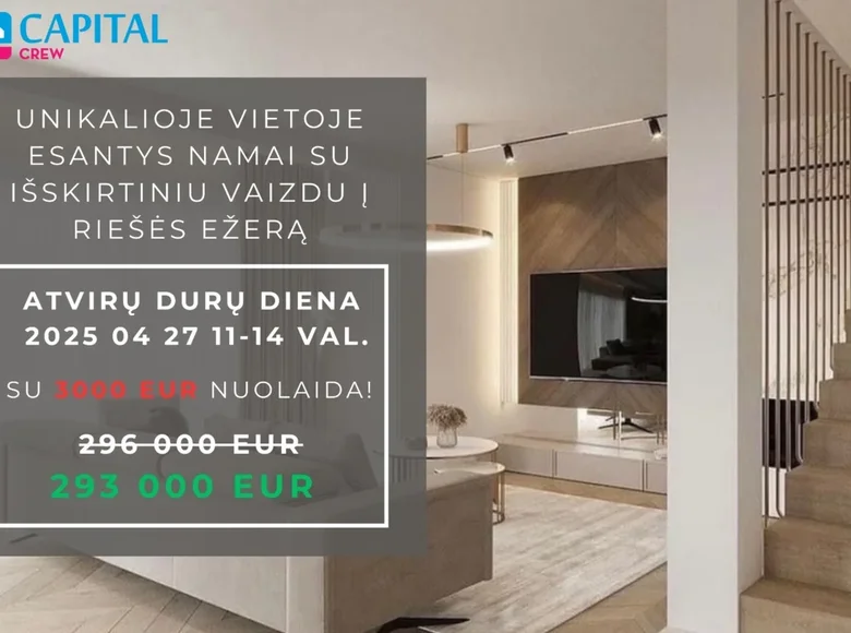 Haus 127 m² Grikieniai, Litauen