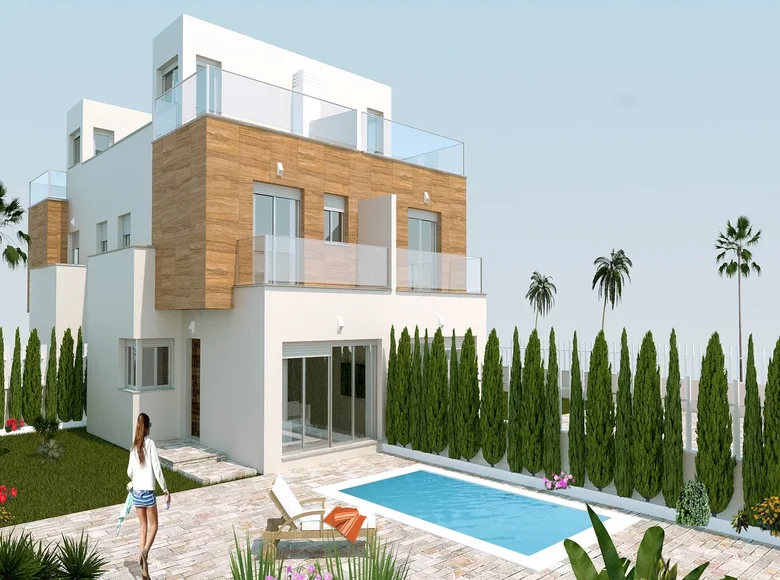 Stadthaus 3 Schlafzimmer 115 m² Abadin, Spanien