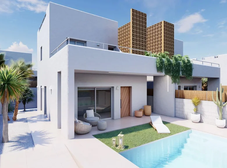 Villa de tres dormitorios 73 m² Pilar de la Horadada, Španjolska