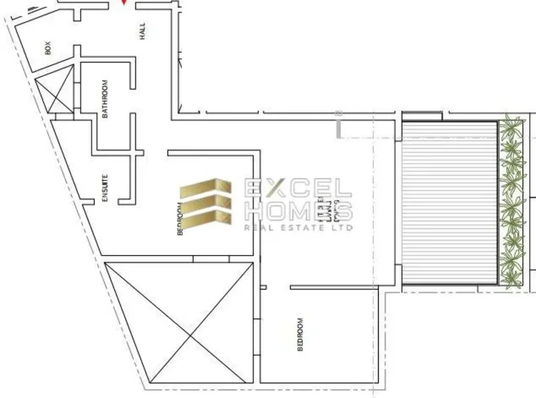 Attique 2 chambres  Hamrun, Malte