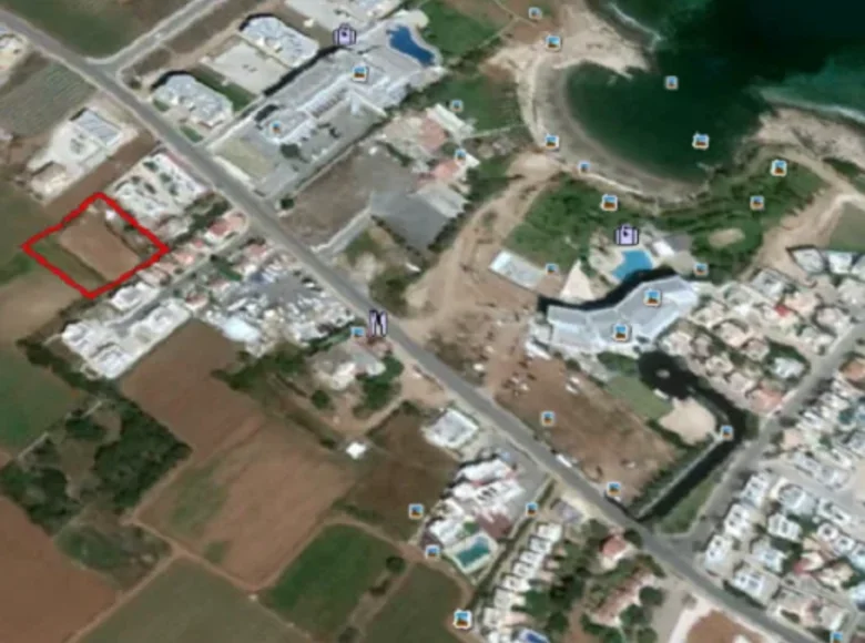 Działki  Paralimni, Cypr