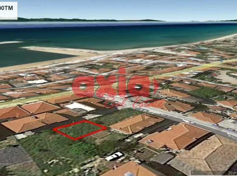 Land 100 m² Limenaria, Greece