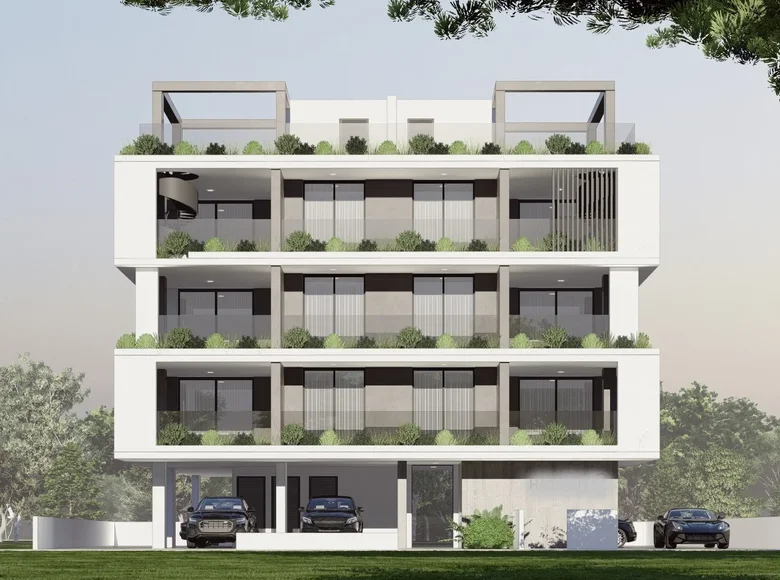 Mieszkanie 2 pokoi 83 m² Larnaka, Cypr