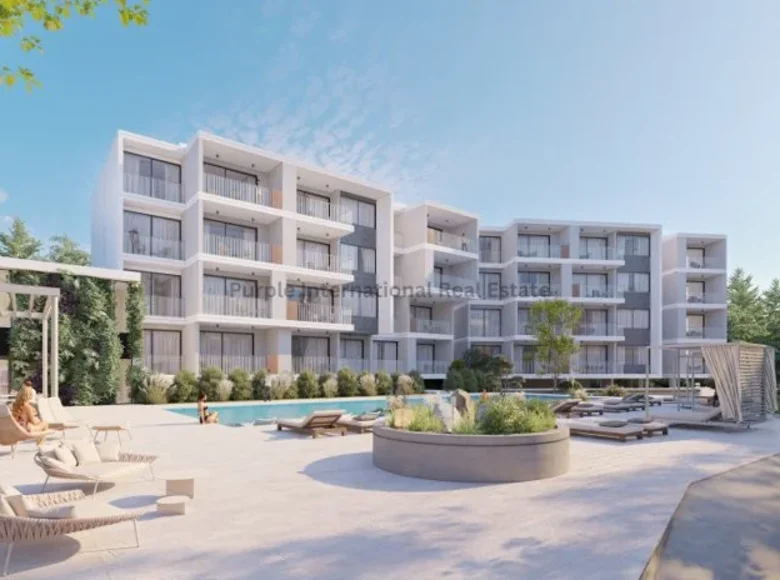 Studio apartment 32 m² Paphos Municipality, Cyprus