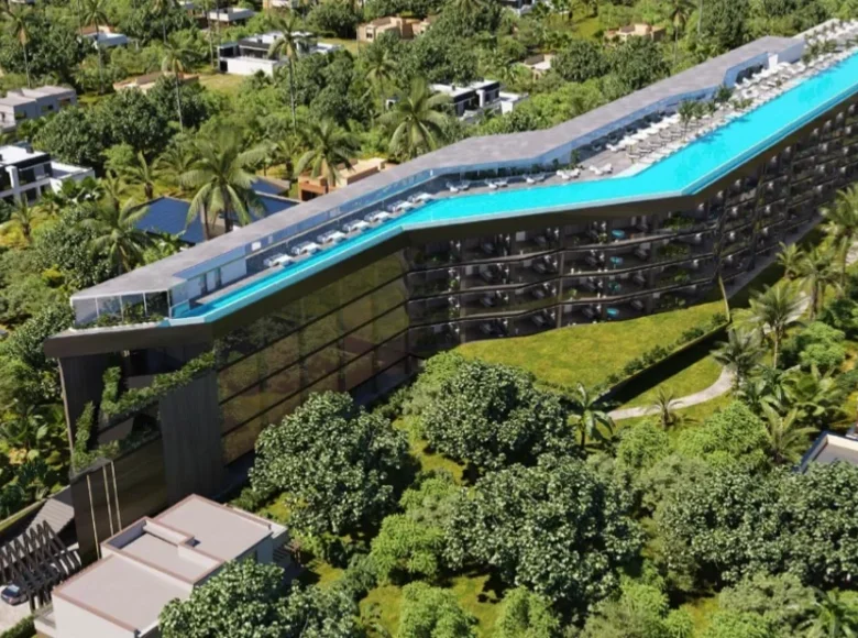 Appartement 1 chambre 81 m² Kerobokan Kelod, Indonésie