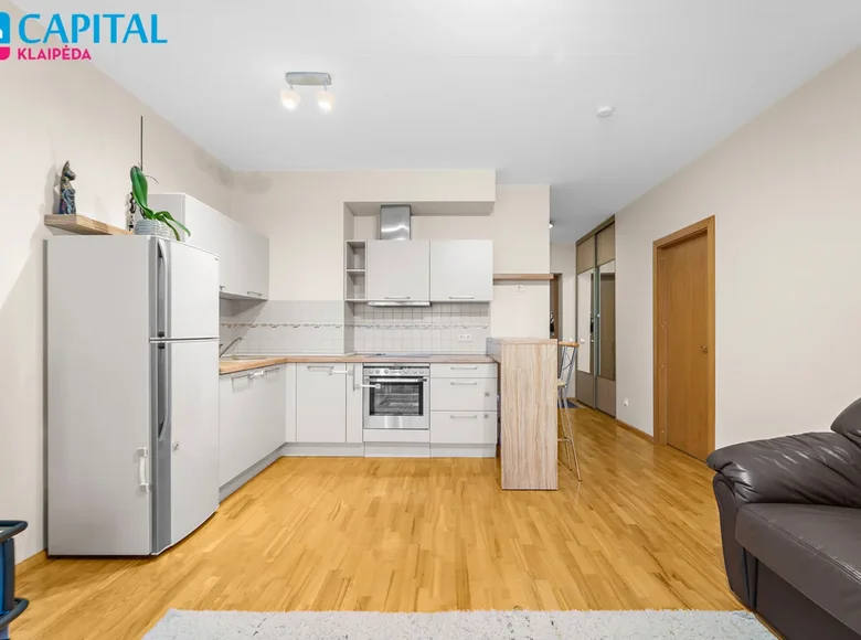 2 room apartment 50 m² Klaipėda, Lithuania