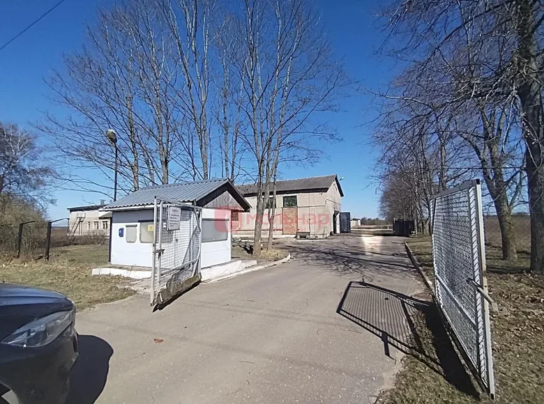 Zakład produkcyjny 100 m² w Smilavicki sielski Saviet, Białoruś