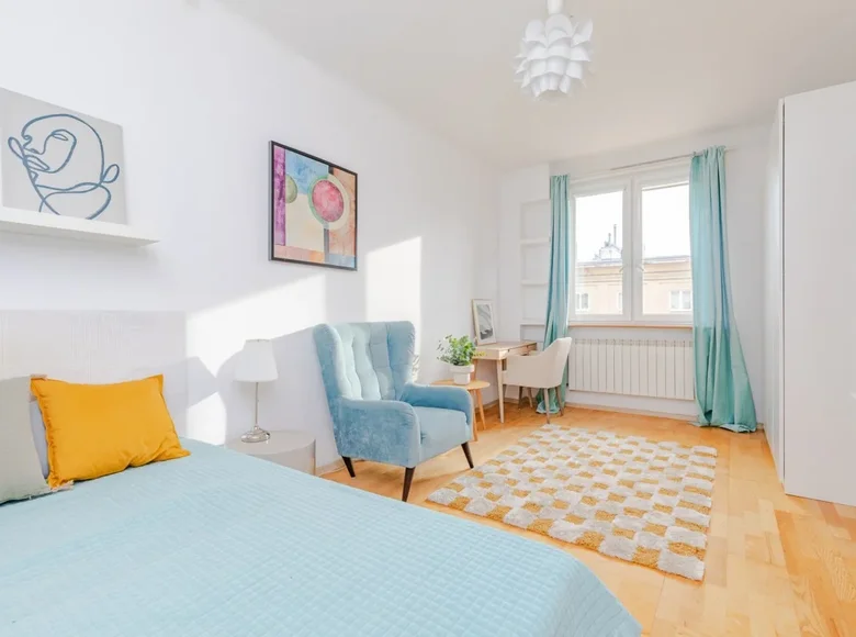 1 room apartment 34 m² Warsaw, Poland