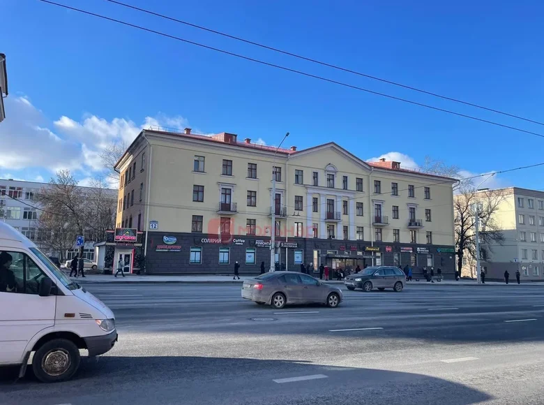 Oficina 1 habitación 18 m² en Minsk, Belarús