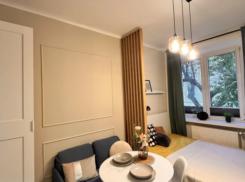Apartamento 1 habitación 20 m² en Varsovia, Polonia