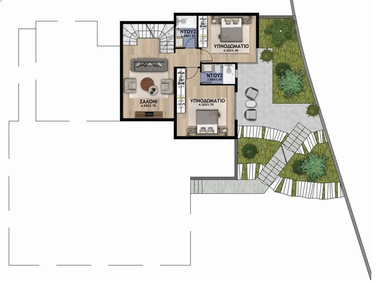 Casa 4 habitaciones 236 m² Peyia, Chipre