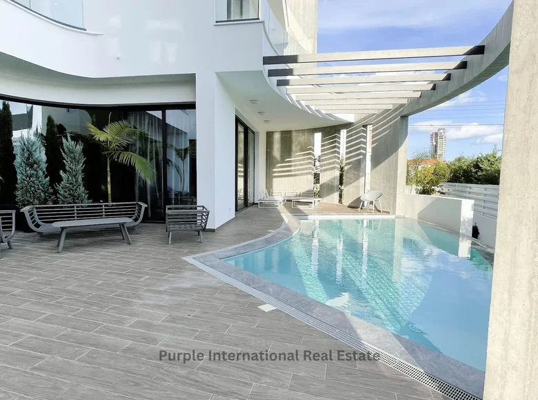 5 bedroom villa 509 m² Germasogeia, Cyprus