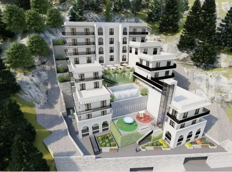 Wohnung 2 Schlafzimmer 82 m² Budva, Montenegro