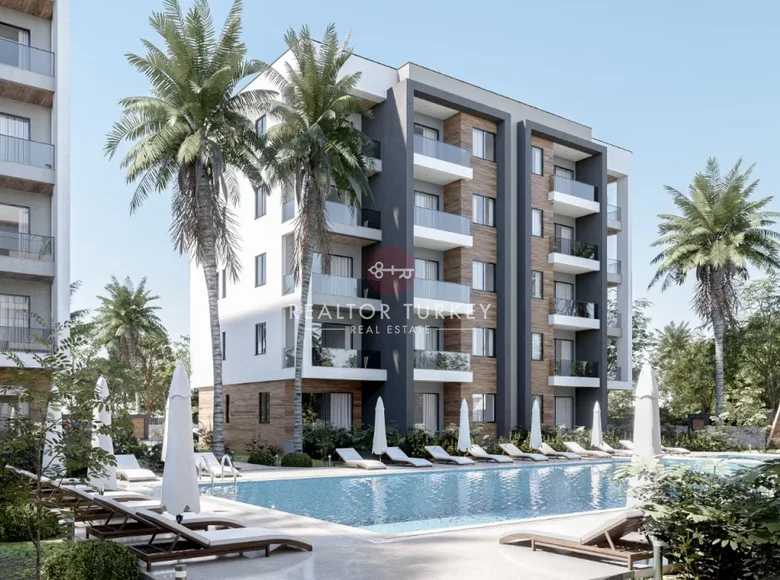 Wohnung 1 zimmer 52 m² Kumluca, Türkei