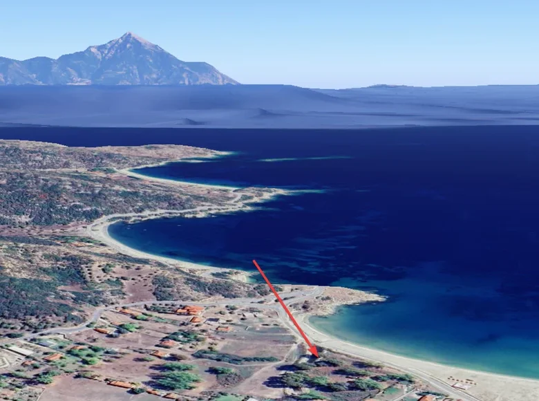 Коттедж 1 комната 100 м² Municipality of Sithonia, Греция