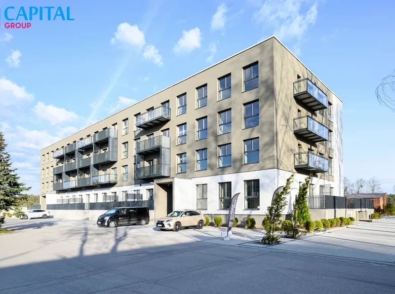 3 room apartment 66 m² Prienai, Lithuania