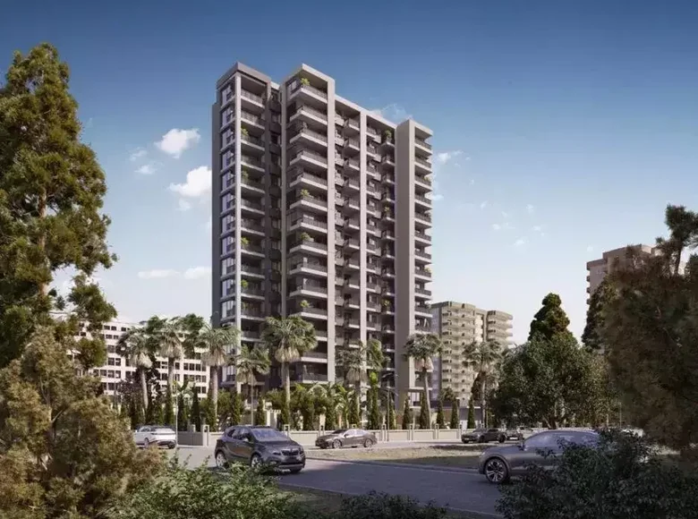 Apartamento 1 habitación 52 m² Mezitli, Turquía