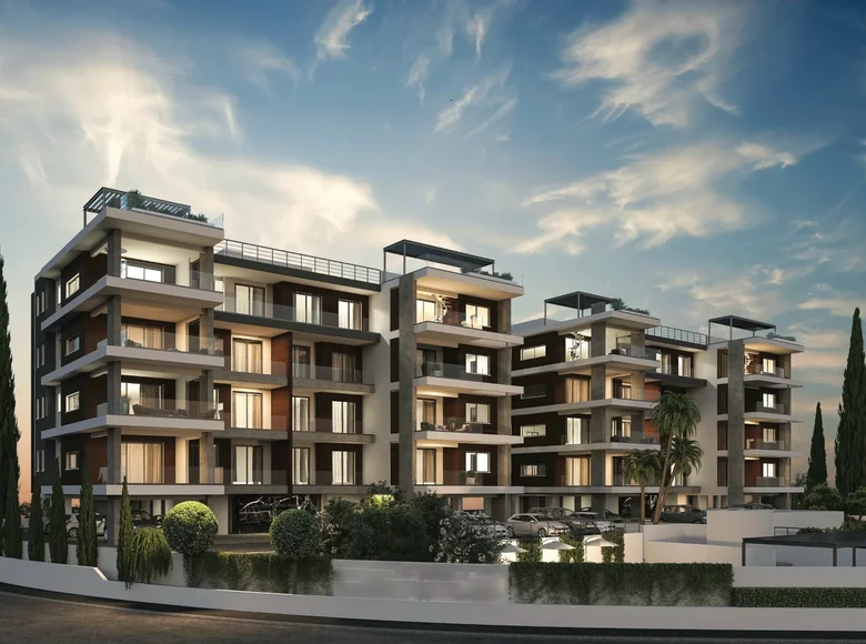 Attique 3 chambres 120 m² Germasogeia, Chypre