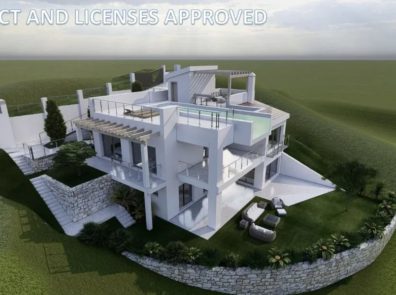Вилла 5 спален 275 м² Михас, Испания