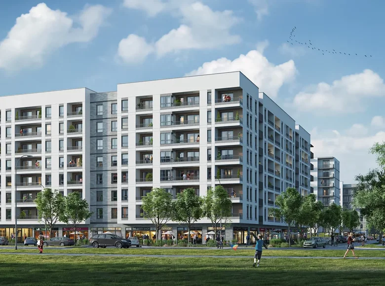 Квартира 2 комнаты 38 м² Варшава, Польша