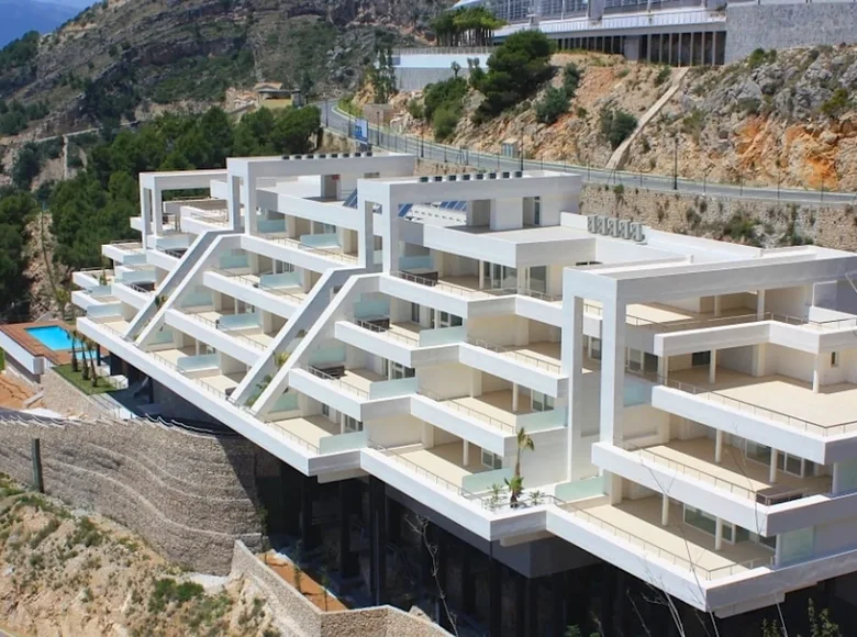 Penthouse 3 pokoi 247 m² Altea, Hiszpania