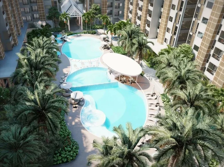 Wohnung 2 zimmer 49 m² Ban Na Chom Thian, Thailand