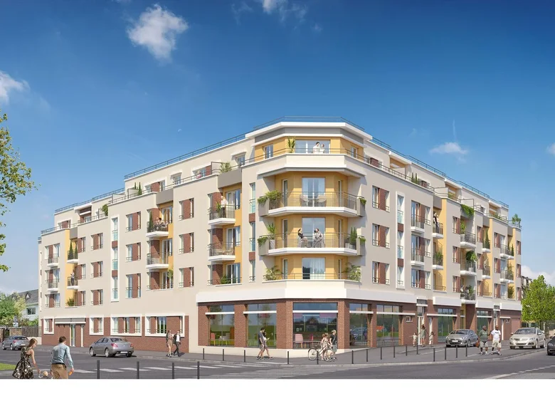 Apartamento 4 habitaciones 79 m² Francia, Francia