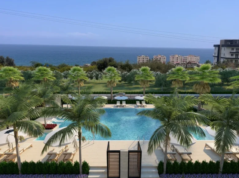 Appartement 1 chambre 70 m² Akdeniz, Turquie