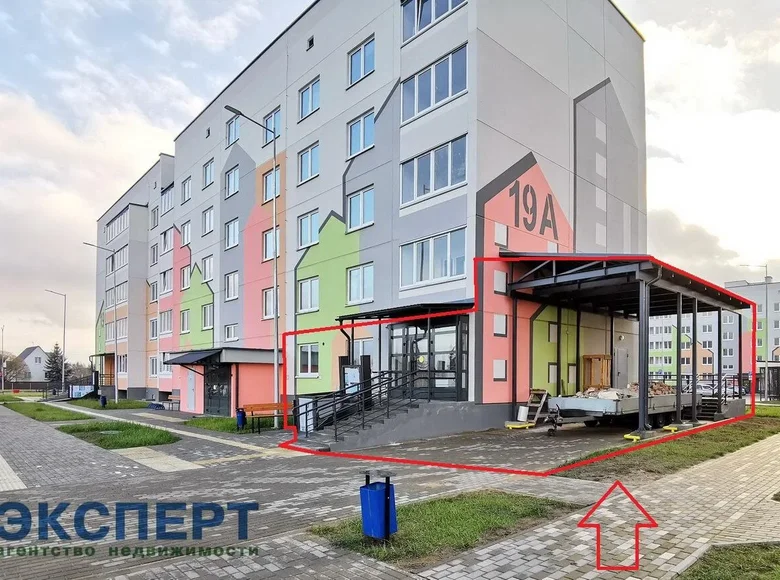 Sklep 151 m² w Fanipol, Białoruś