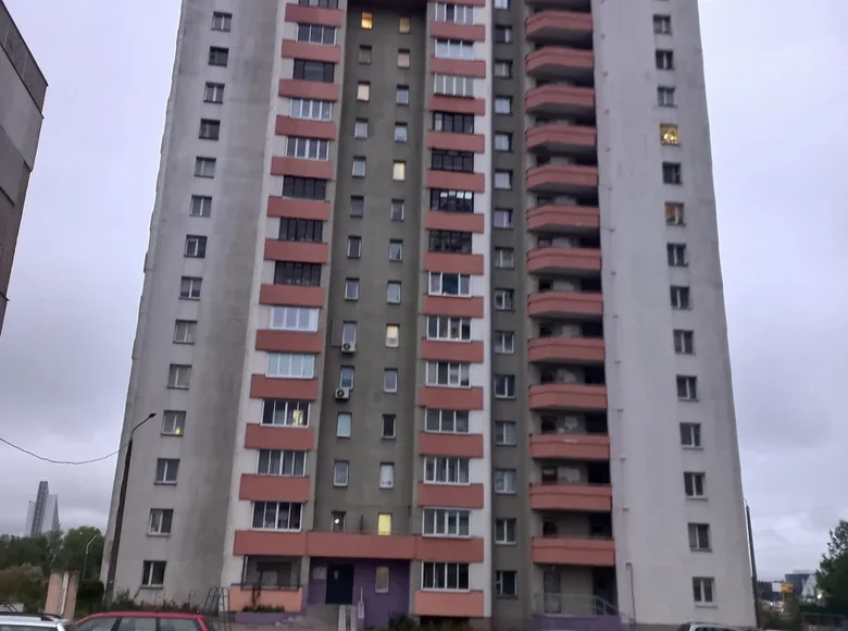 1 room apartment 31 m² Minsk, Belarus