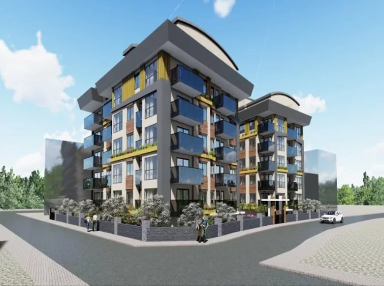 Appartement 4 chambres 150 m² Muratpasa, Turquie