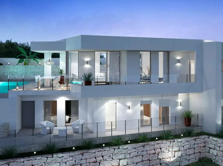 Willa 3 pokoi 286 m² Teulada, Hiszpania