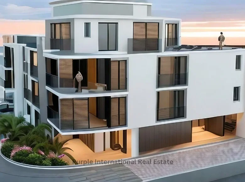 Attique 3 chambres 107 m² Chlórakas, Chypre