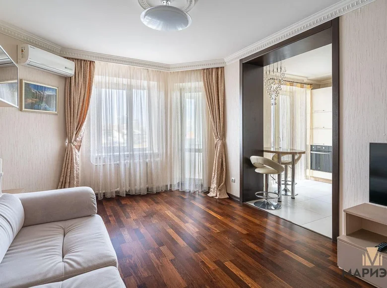 Квартира 1 комната 36 м² Минск, Беларусь