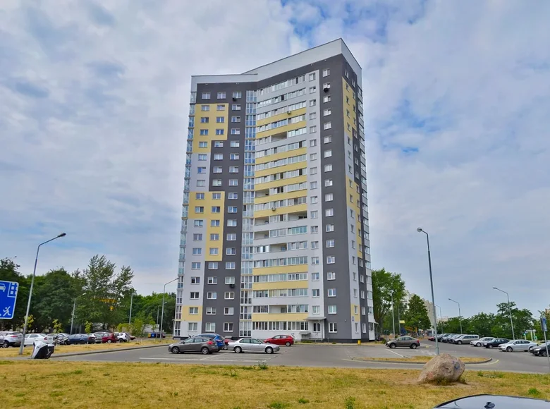 Wohnung 1 zimmer 60 m² Minsk, Belarus