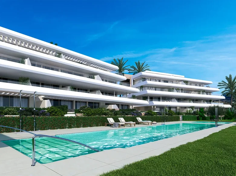 3 bedroom apartment 153 m² Estepona, Spain