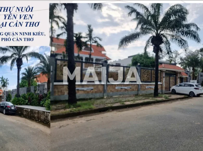 Вилла 10 комнат 585 м² Кантхо, Вьетнам