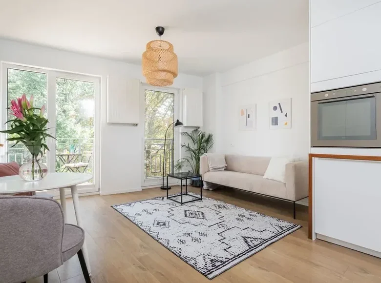 1 bedroom apartment 46 m² Krobia, Poland