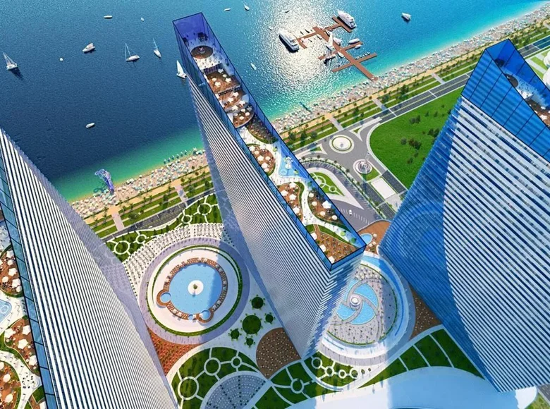 1 bedroom apartment 44 m² Batumi, Georgia