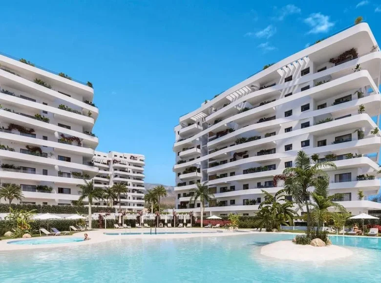 3 bedroom apartment 127 m² Villajoyosa, Spain