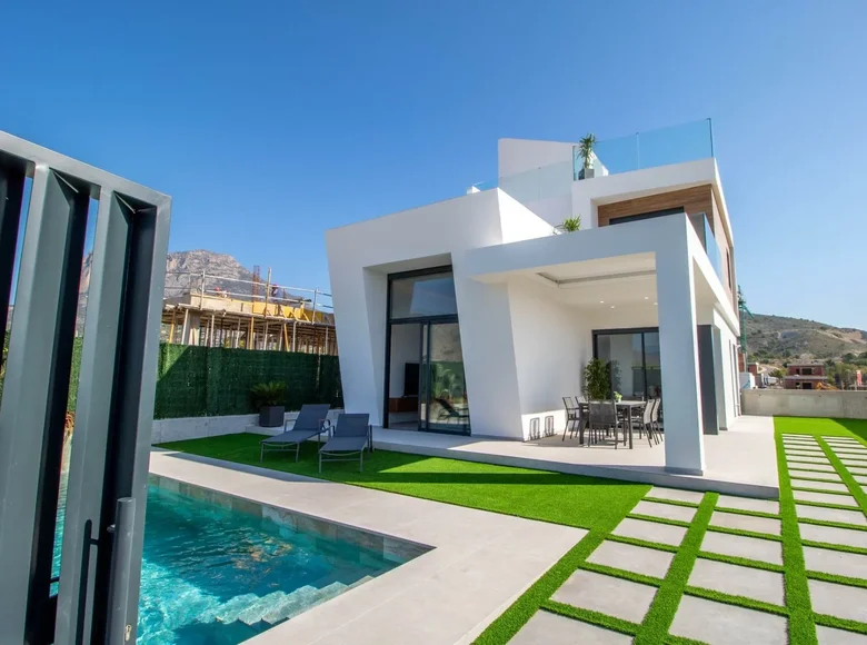 3-Schlafzimmer-Villa 163 m² Finestrat, Spanien