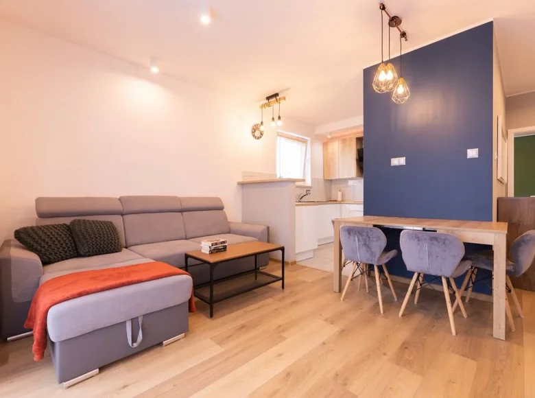 Apartamento 3 habitaciones 59 m² Varsovia, Polonia