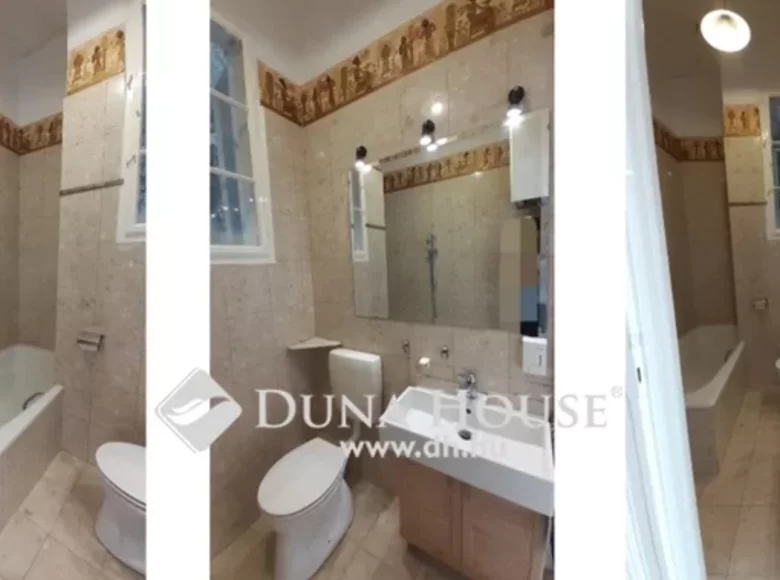 Apartment 1 bathroom 55 m² in Budapest, Hungary