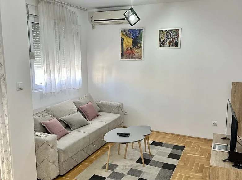 1 room apartment 42 m² in Podgorica, Montenegro