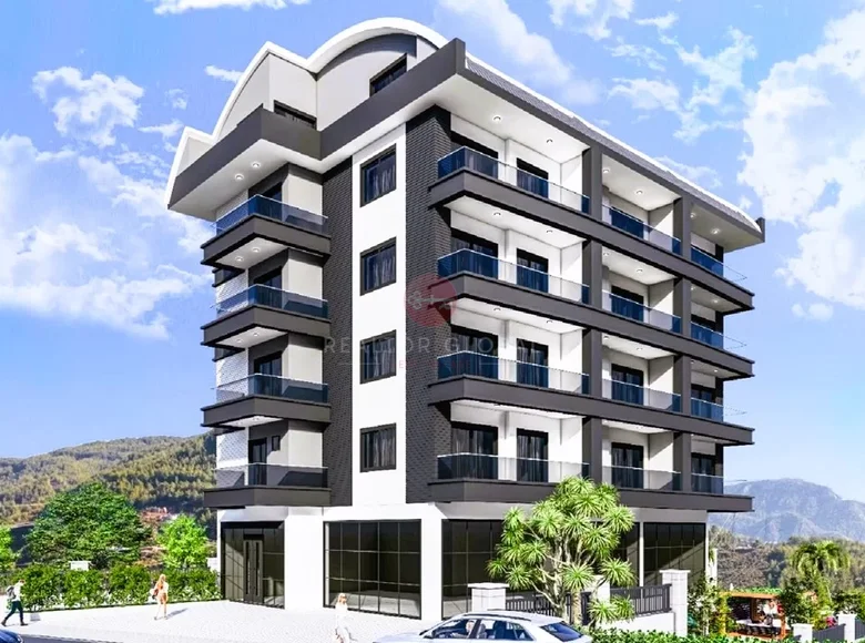 Appartement 1 chambre 67 m² Alanya, Turquie