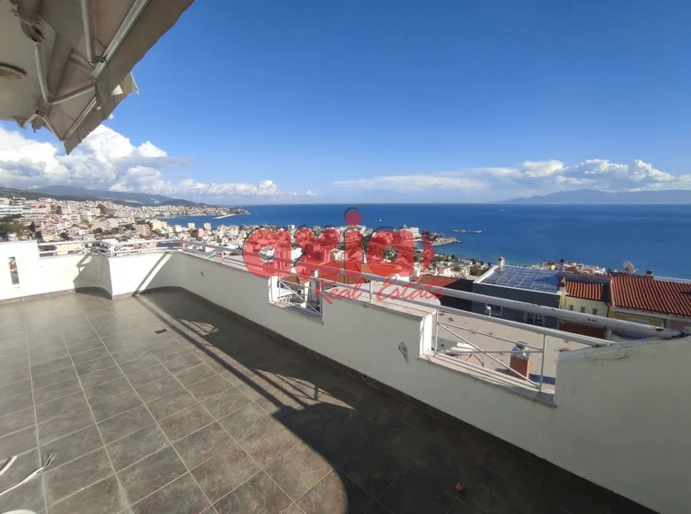 Mieszkanie 3 pokoi 160 m² w Kavala Municipality, Grecja