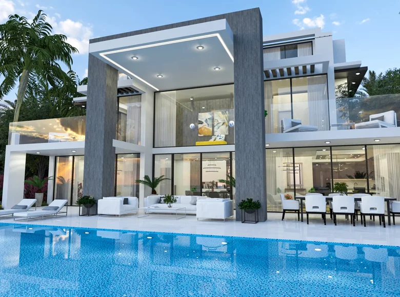 5-Zimmer-Villa 230 m² Fethiye, Türkei