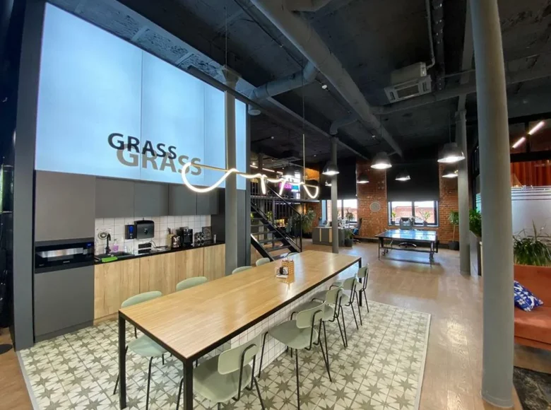 Büro 1 244 m² Moskau, Russland